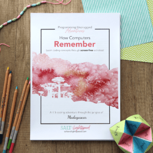 Programming Unplugged Adventures: How Computers Remember