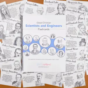 Great Christian Scientists and Engineers Flashcards