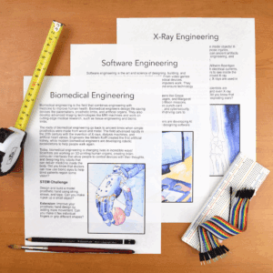 Engineering A-Z STEM Challenges