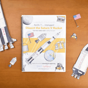 Apollo 11 & Saturn V Rocket Dissection
